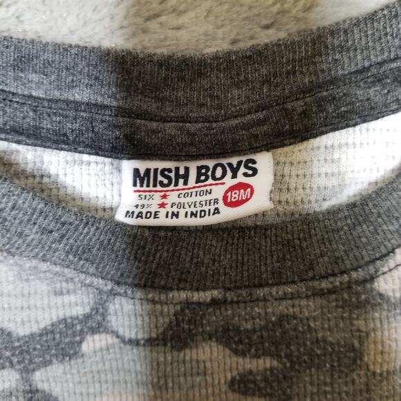 Mish Boys Camo Thermal Longsleeve - Picture 3 of 3